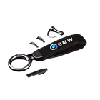 Llaveros BMW Originales - Hebilla Herradura Piel Ante para BMW 50 Aniversario X1 X2 X3 X5 X4 X6 G30