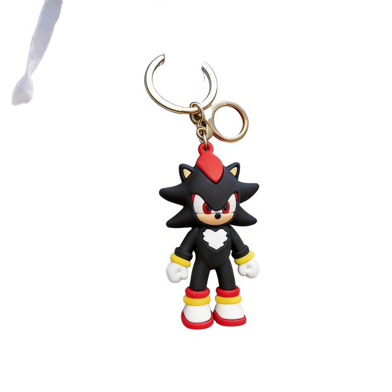 Llaveros Kawaii Originales para Coche Sonic Premium - Regalo Peluche Suave