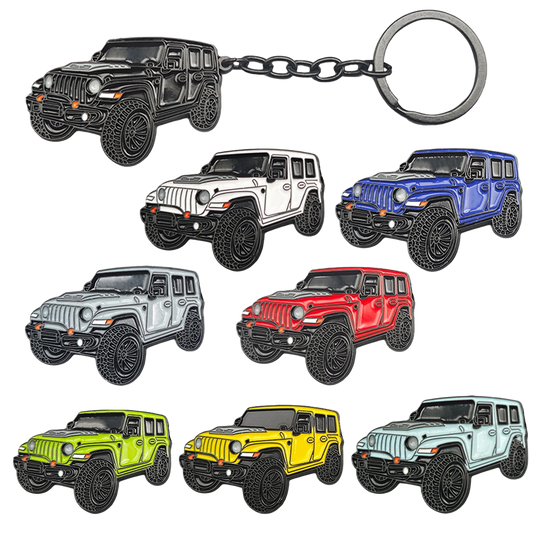 Llaveros Originales para Coche - Llavero Hummer King Off-Road Metal Premium para Hombre y Mujer