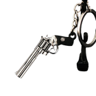 Llaveros Originales para Coche - Llavero Metálico Python 357, Colgante para Llaves de Coche, Regalo