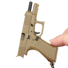 Llaveros Originales para Coche - Mini Pistola Táctica Desmontable, Llavero Realista para Hombre, Acc