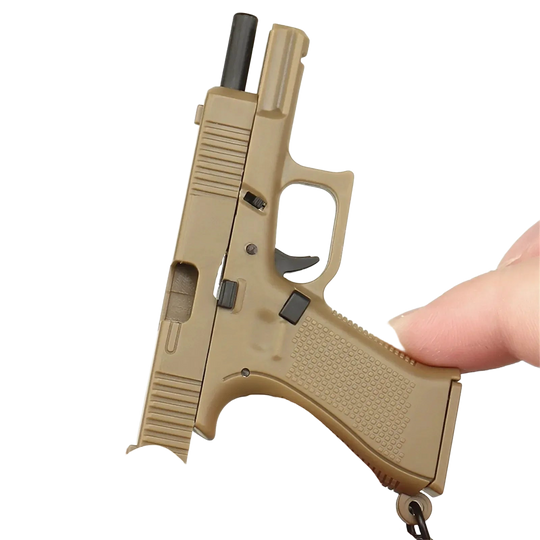 Llaveros Originales para Coche - Mini Pistola Táctica Desmontable, Llavero Realista para Hombre, Acc