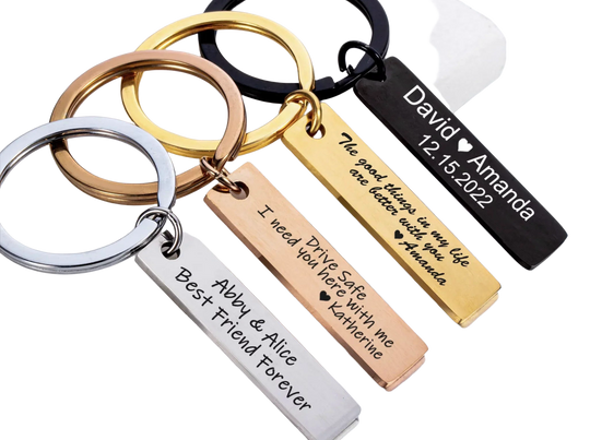 Llaveros Personalizados - El Regalo Perfecto y Único para Cada Ocasión