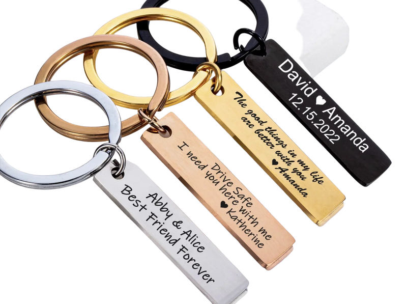 Llaveros Personalizados - El Regalo Perfecto y Único para Cada Ocasión