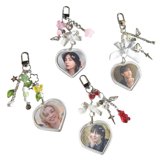 Llaveros Personalizados con Foto | Diseño Y2K Único y Premium