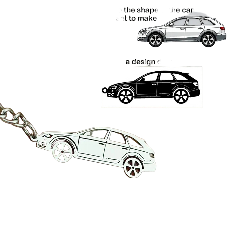 Llaveros Personalizados Únicos: Diseña tu Llavero con Foto o Modelo de Coche - Regalo Premium