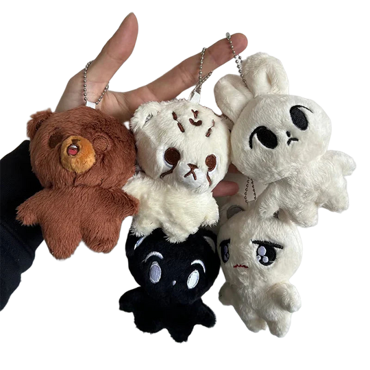 Mini Camara Llavero Kpop Plush - Llavero de Peluche Premium para Fans