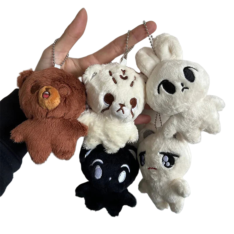 Mini Camara Llavero Kpop Plush - Llavero de Peluche Premium para Fans