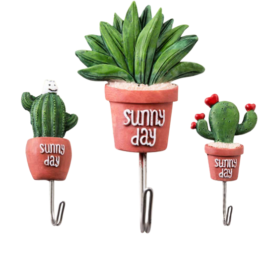 Perchero de Pared Cactus
