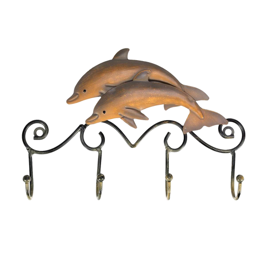 Perchero de Pared con Delfines - La Madre del Mar