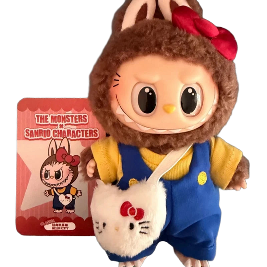 Labubu Llavero Precio Original - Muñeco Vinilo Plush Sanrio X Monsters Edición Limitada