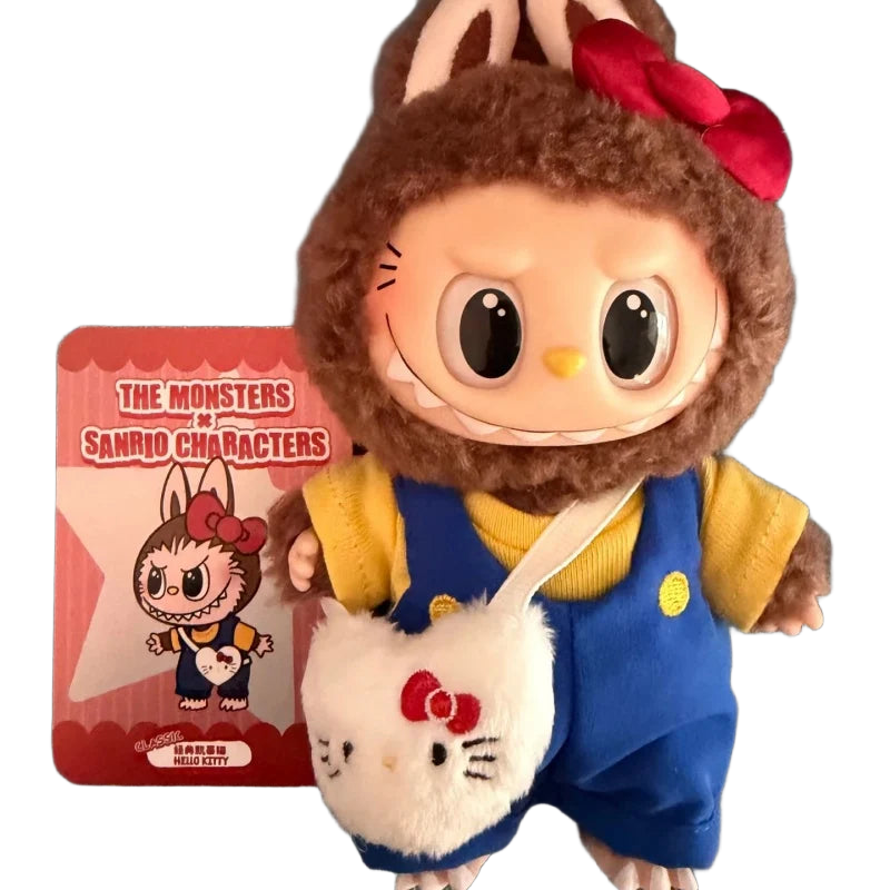 Labubu Llavero Precio Original - Muñeco Vinilo Plush Sanrio X Monsters Edición Limitada