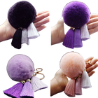 Labubu Llavero Precio: Llavero de Peluche de Conejo de Piel Sintética, Colgante Esponjoso para Bolso