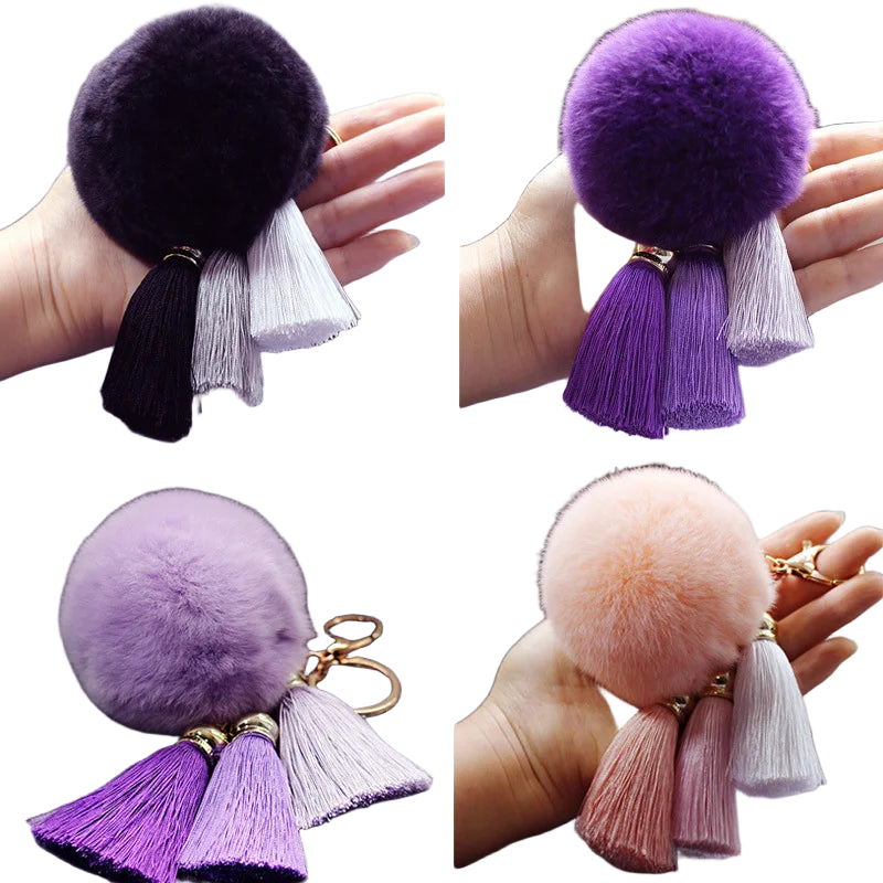 Labubu Llavero Precio: Llavero de Peluche de Conejo de Piel Sintética, Colgante Esponjoso para Bolso