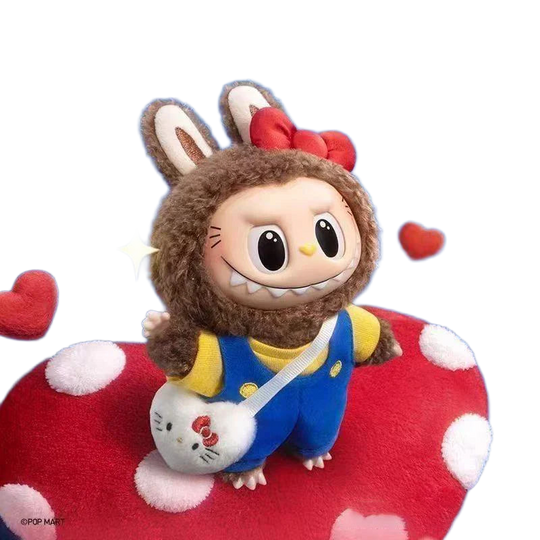 Labubu Llavero Precio: Muñeco Colgante Sanrio x POP MART - Edición Sorpresa