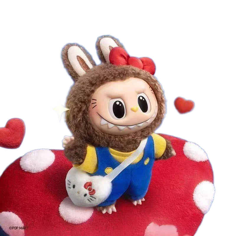 Labubu Llavero Precio: Muñeco Colgante Sanrio x POP MART - Edición Sorpresa
