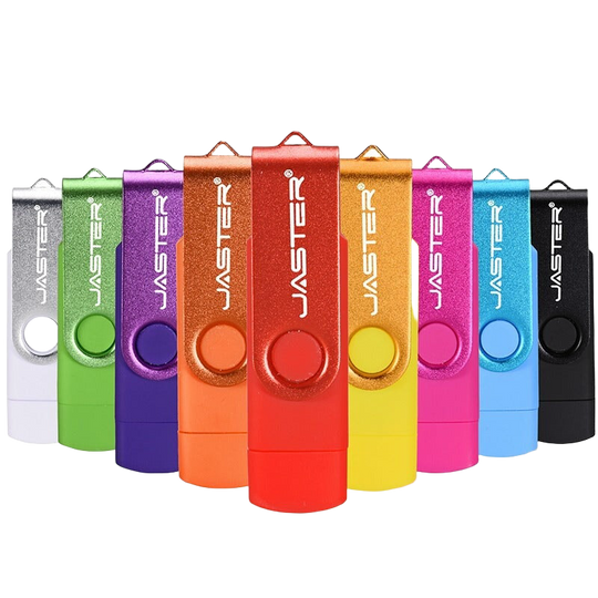 Llave USB Llavero 3 en 1 (2.0, micro, tipo C)