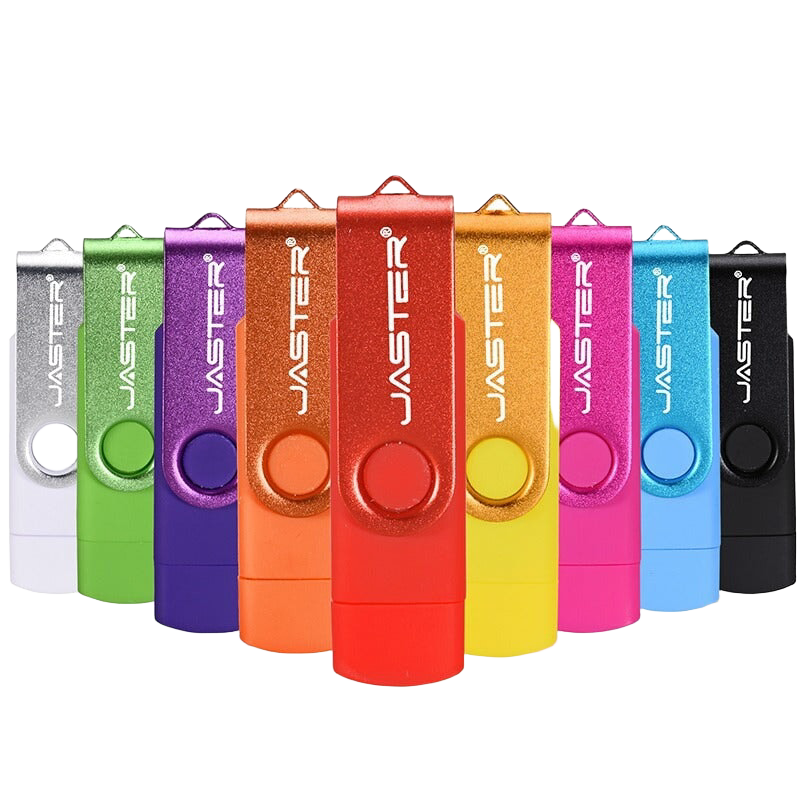 Llave USB Llavero 3 en 1 (2.0, micro, tipo C)