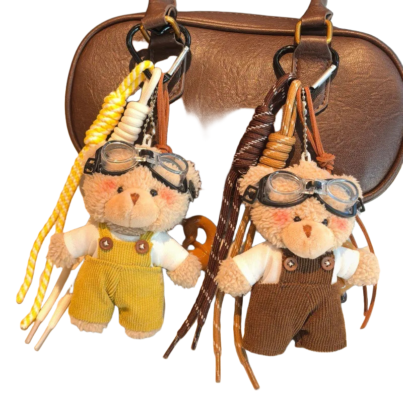 Llavero a Crochet Paso a Paso – Osito de Peluche Premium para Bolso y Mochila