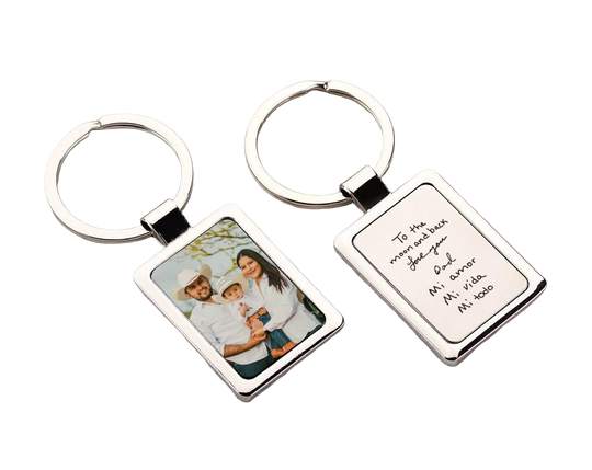 Llavero a Crochet Paso a Paso – Personalizado con Foto, Regalo de Aniversario para Pareja