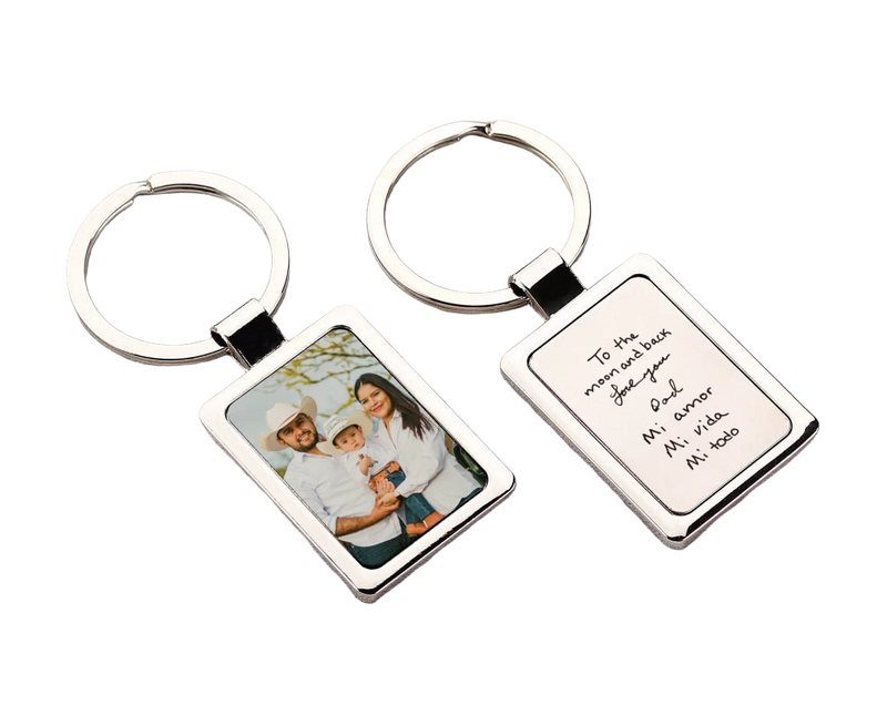Llavero a Crochet Paso a Paso – Personalizado con Foto, Regalo de Aniversario para Pareja