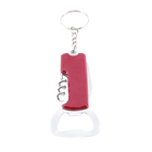 Llavero Abrebotellas <br> El Saca Corchos Clásico (Acero)