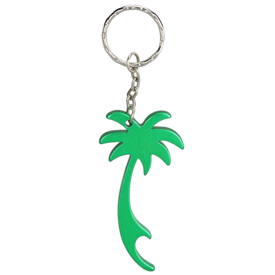 Llavero Abrebotellas <br> La Palmera (Aluminio)