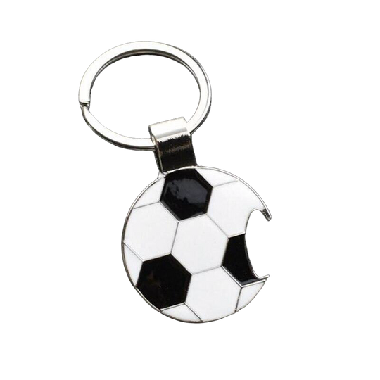 Llavero Abrebotellas Balón de Fútbol (Acero)