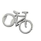 Llavero Abrebotellas Bicicleta (Acero)