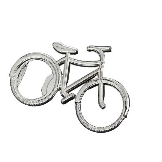 Llavero Abrebotellas Bicicleta (Acero)