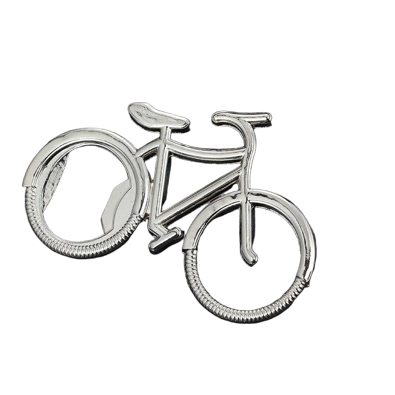 Llavero Abrebotellas Bicicleta (Acero)