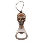 Llavero Abrebotellas Calavera Sonriente (Acero)