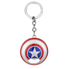 Llavero Abrebotellas Captain America (Acero)