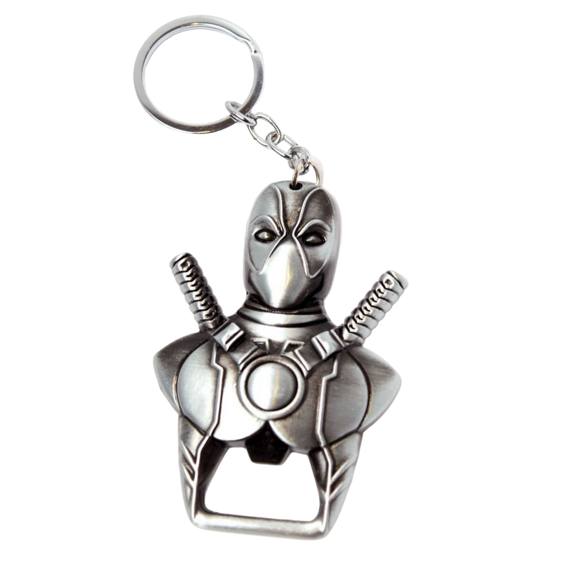 Llavero Abrebotellas DeadPool (Acero)