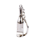 Llavero Abrebotellas Forma de Botella (Acero Inoxidable)
