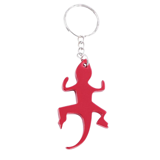 Llavero Abrebotellas Lagarto (Aluminio)