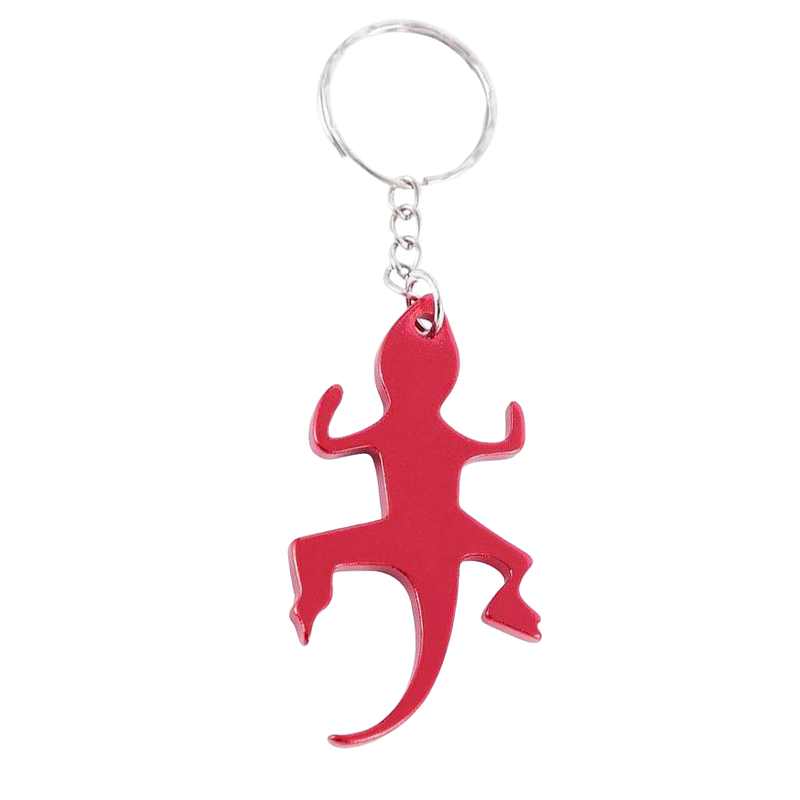 Llavero Abrebotellas Lagarto (Aluminio)