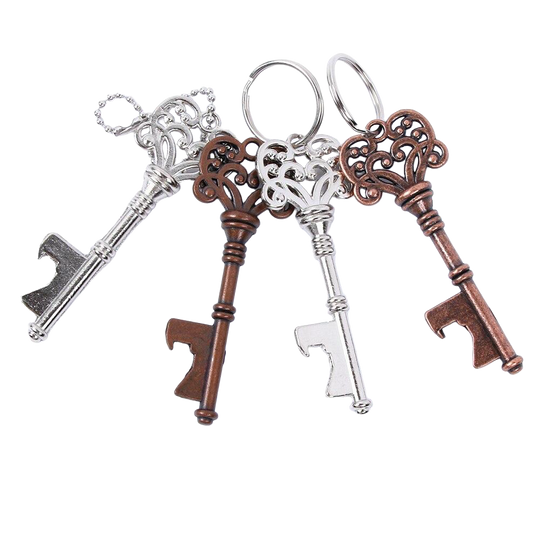 Llavero Abrebotellas Llave Vintage (Acero)