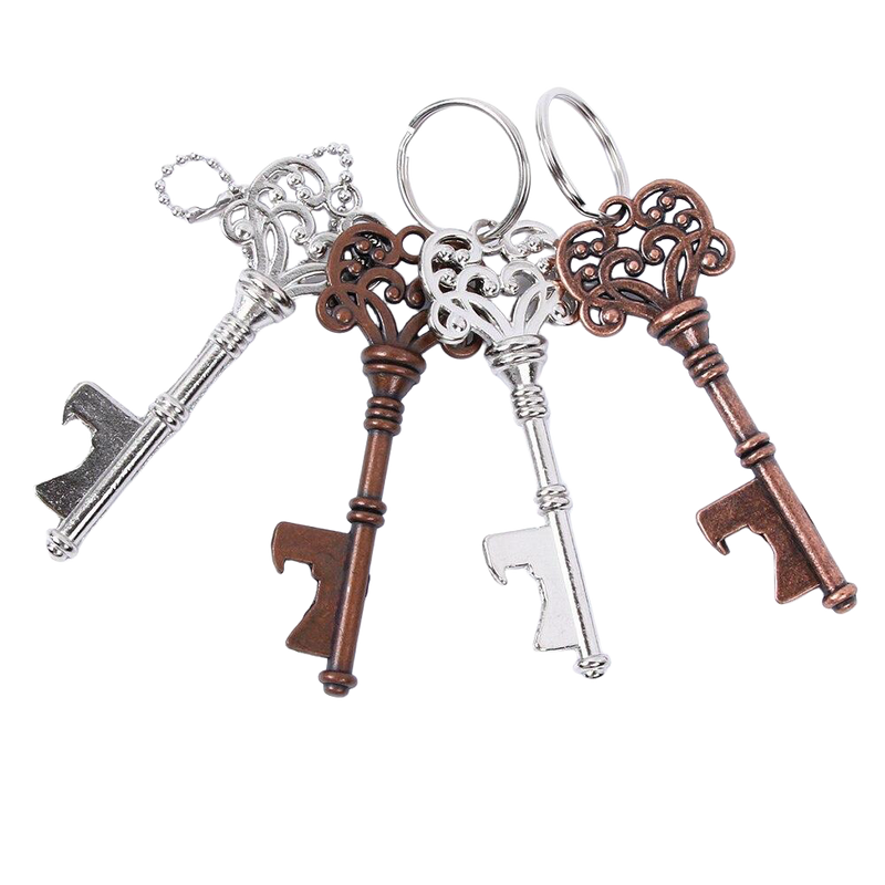 Llavero Abrebotellas Llave Vintage (Acero)