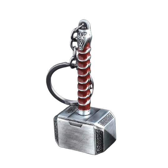 Llavero Abrebotellas Martillo de Thor (Acero Inoxidable)