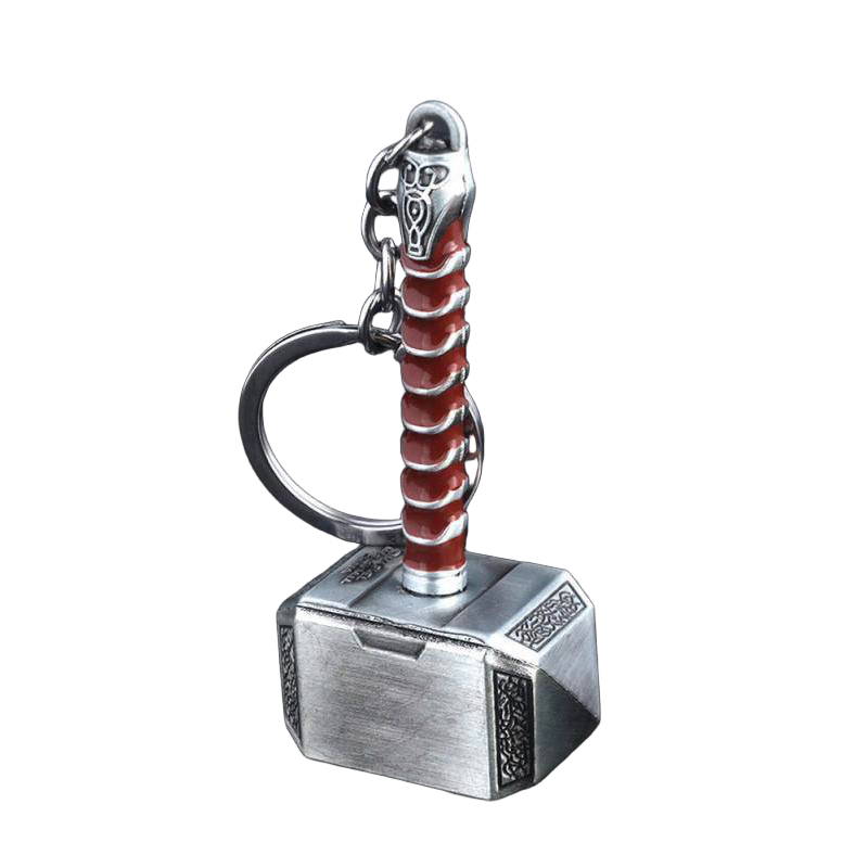 Llavero Abrebotellas Martillo de Thor (Acero Inoxidable)