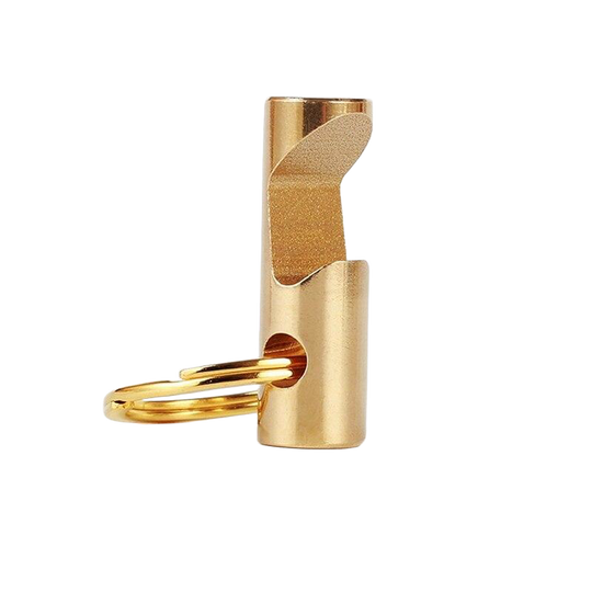 Llavero Abrebotellas Mini Dorado (Acero)