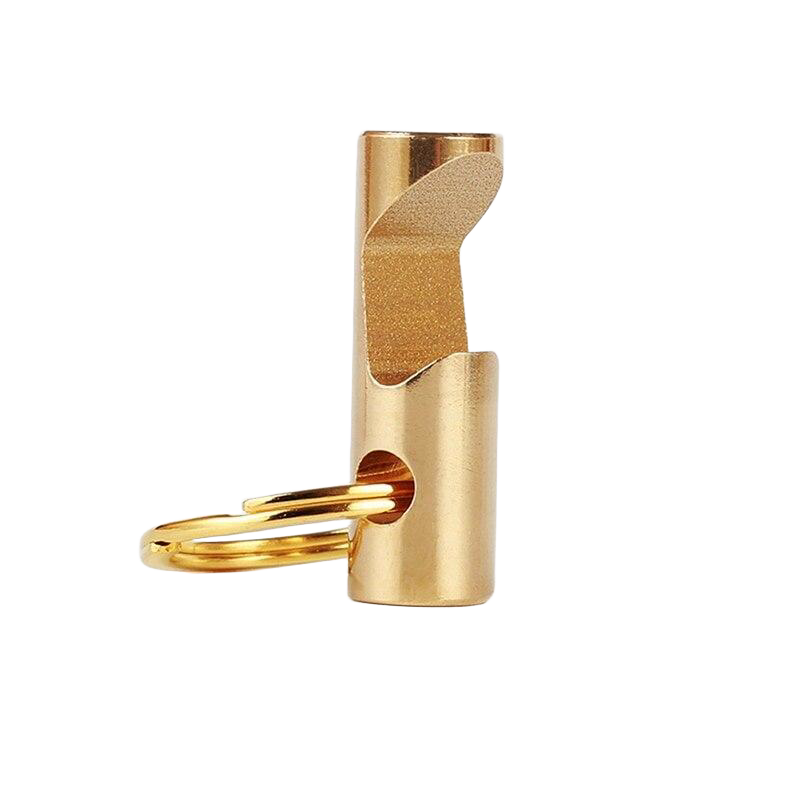 Llavero Abrebotellas Mini Dorado (Acero)