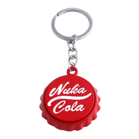 Llavero Abrebotellas Nuka Cola (Acero)