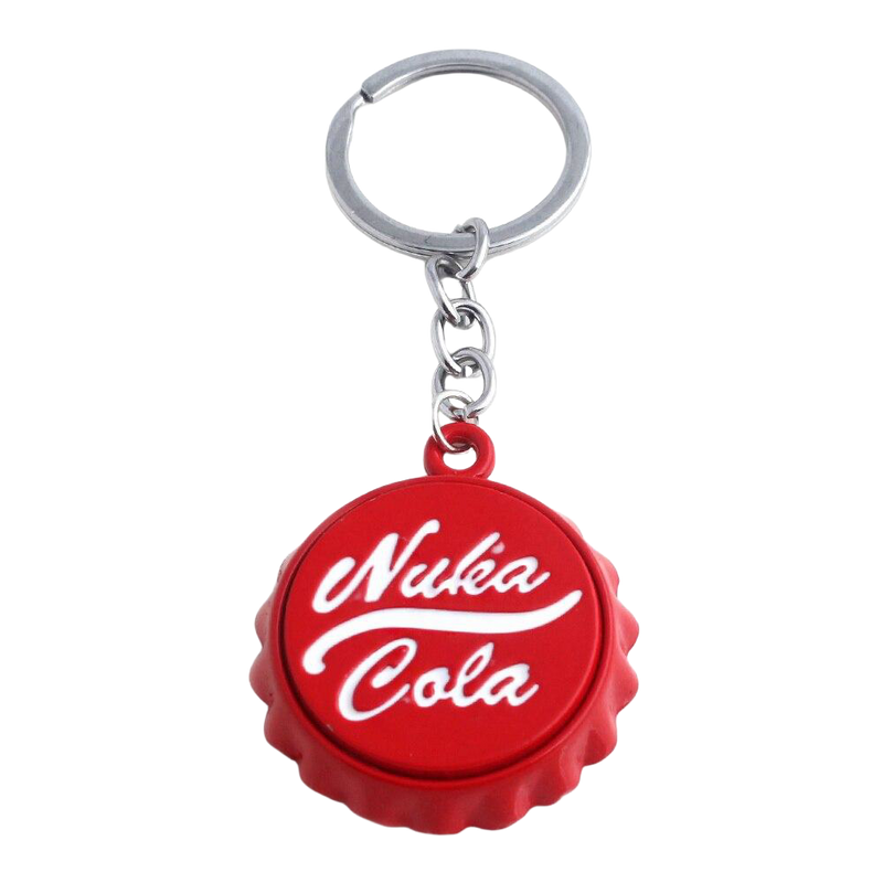 Llavero Abrebotellas Nuka Cola (Acero)