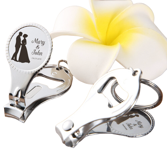 Llavero Abrebotellas Personalizado para Boda