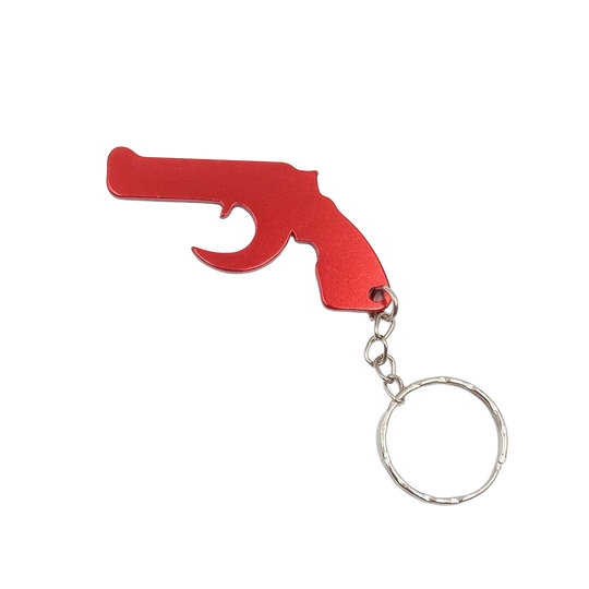 Llavero Abrebotellas Pistola (Aluminio)