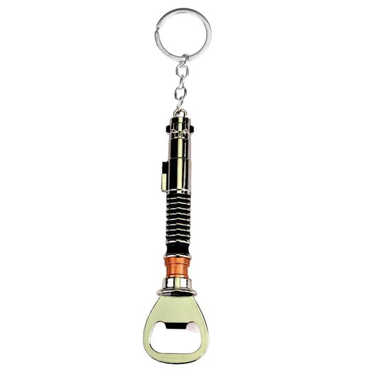 Llavero Abrebotellas Sable Láser (Acero)