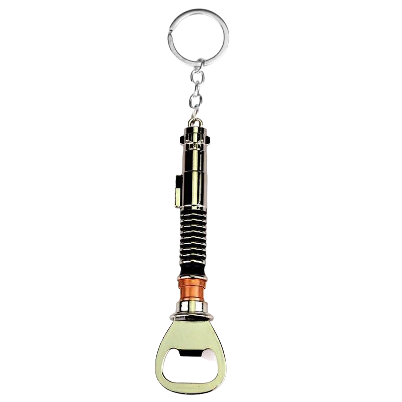 Llavero Abrebotellas Sable Láser (Acero)