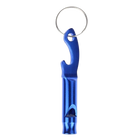 Llavero Abrebotellas Silbato (Aluminio)